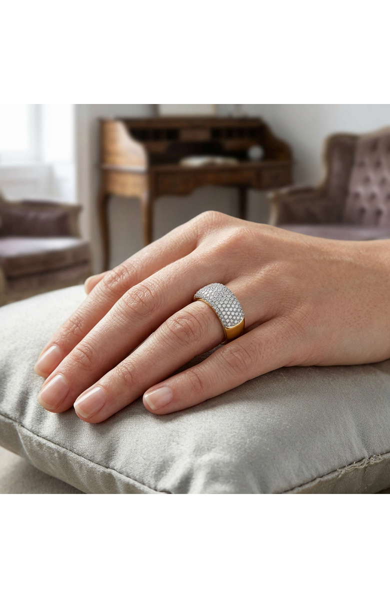 LuvMyJewelry Grandeur 1.35 Ct 14K Gold Diamond Ring, Alternate, color, 14K Yellow Gold