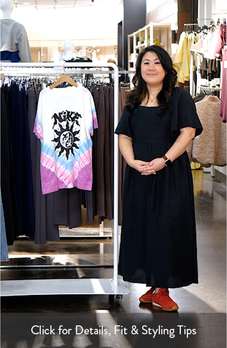 Kids' Basketball Tie Dye Cotton Graphic T-Shirt, sales video thumbnail