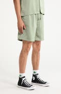 HONOR THE GIFT Satin 7-Inch Drawcord Shorts