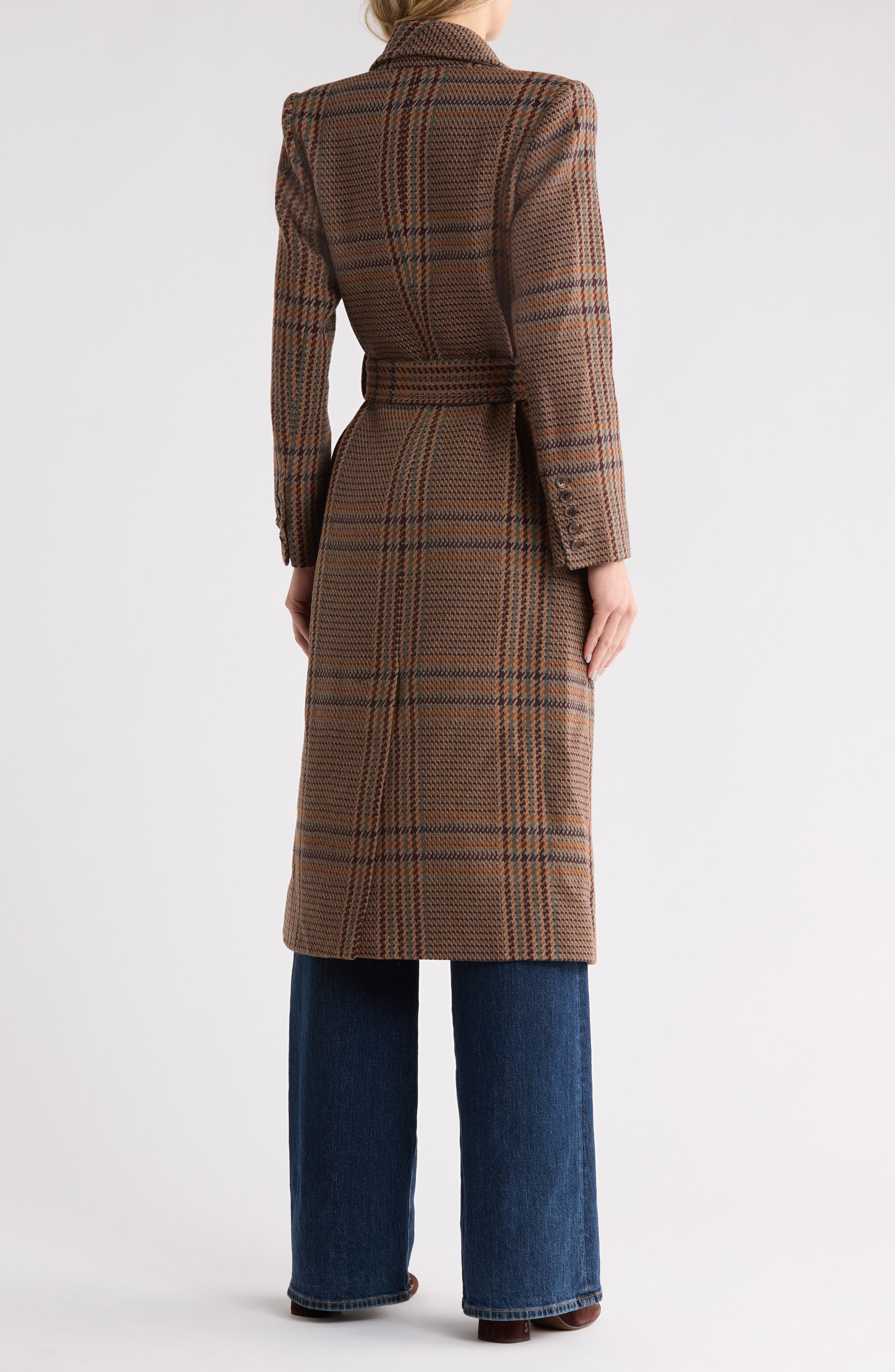 selected BROWN PLAID
