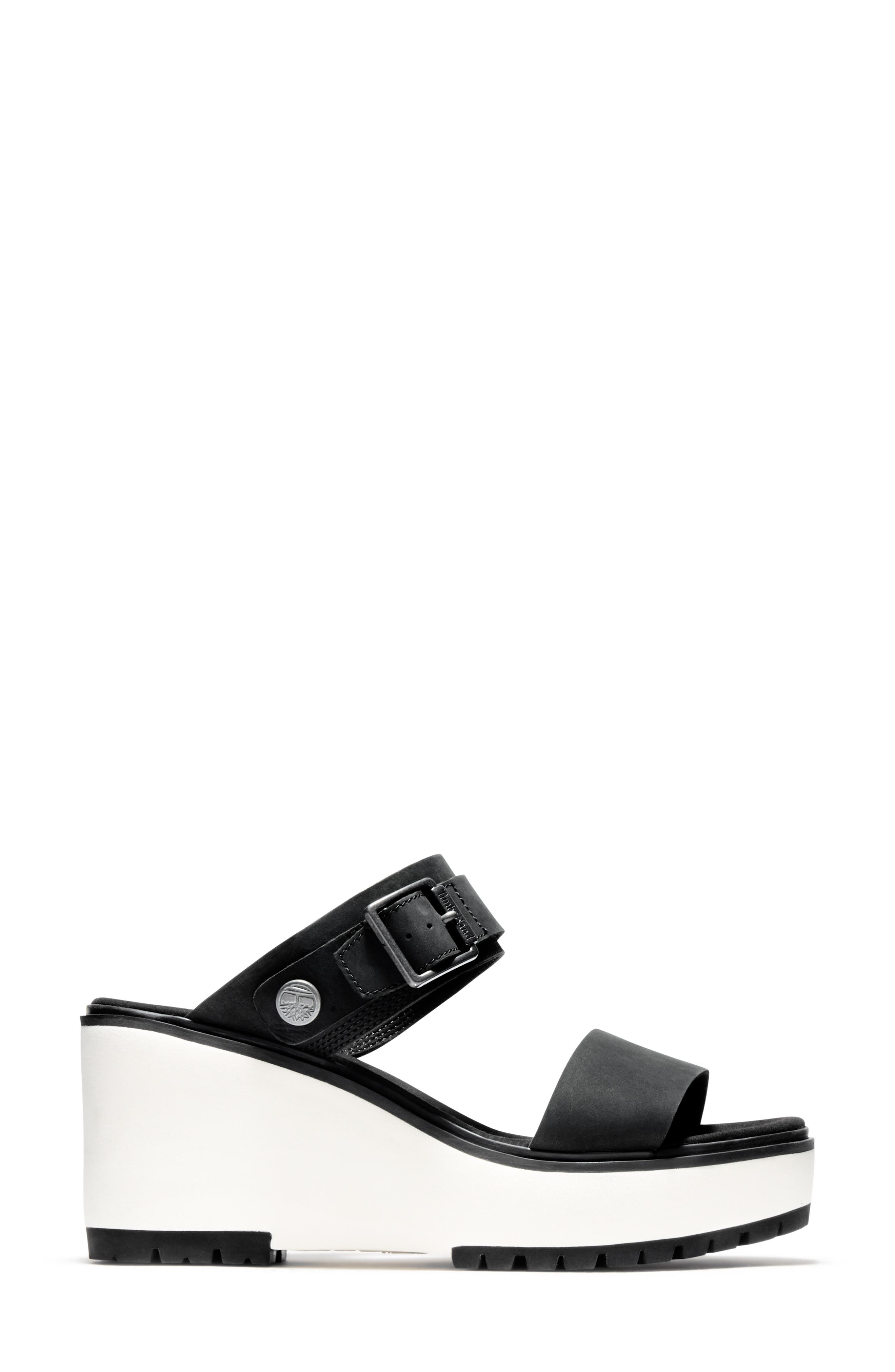 Timberland Koralyn Wedge Slide Sandal, Alternate, color, 