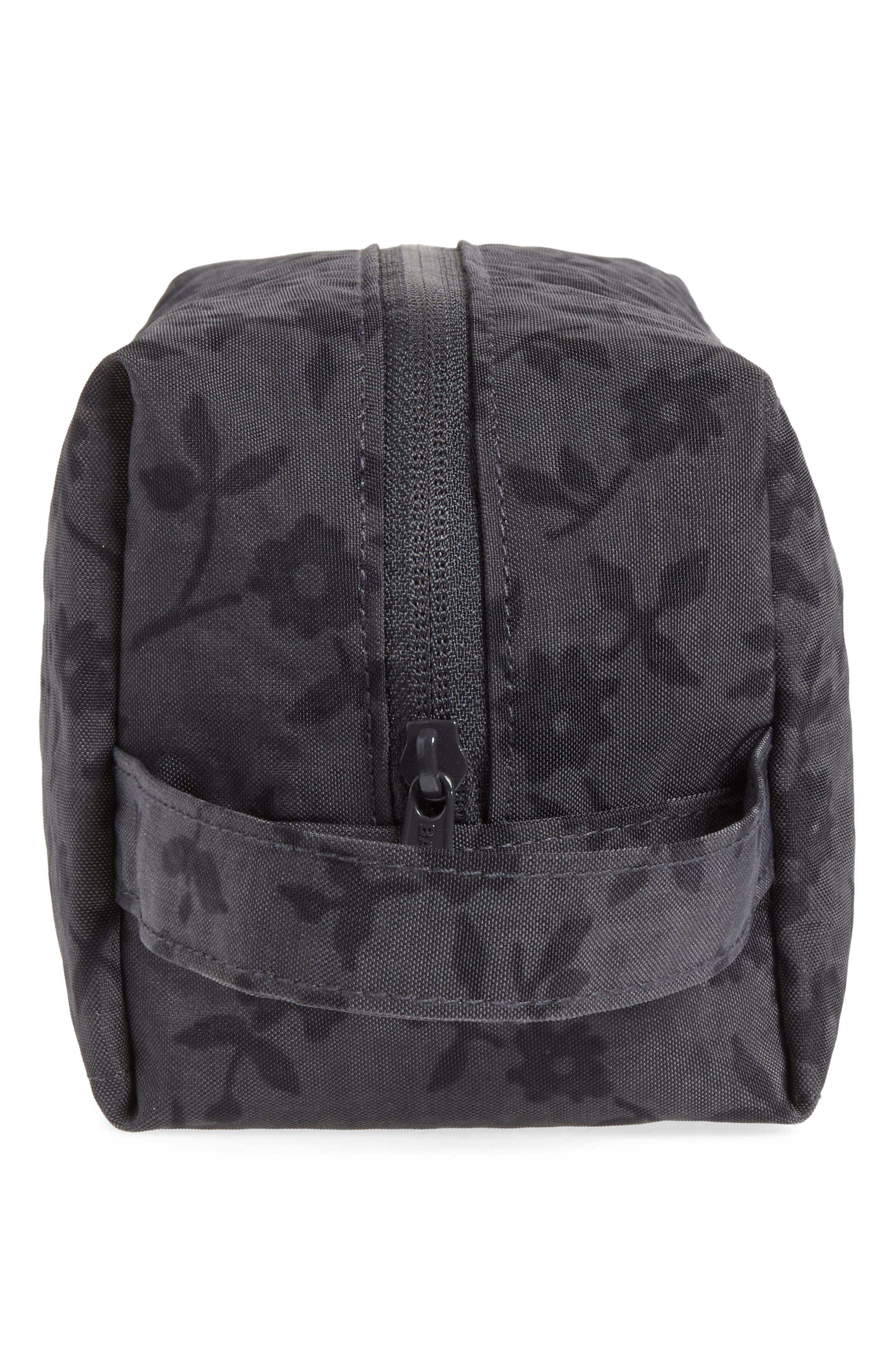 Dopp Kit, Alternate, color, CHARCOAL DITSY FLORAL