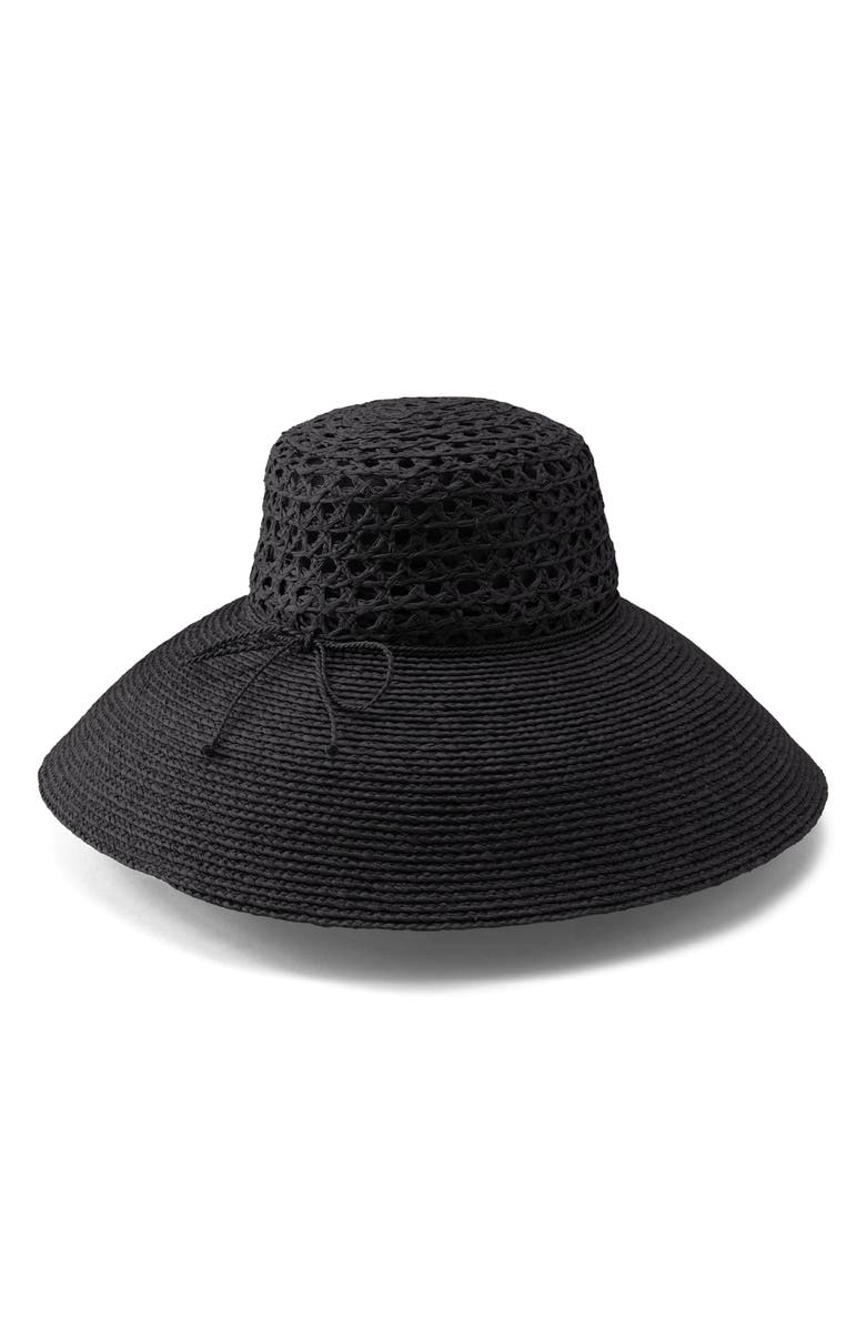 Helen Kaminski Raffia Dome Hat, Alternate, color, 