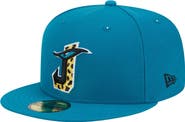 New Era Men's New Era Teal Jacksonville Jaguars City Originals 59FIFTY Fitted Hat