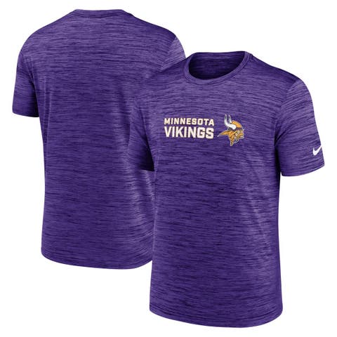 Men's Nike Purple Minnesota Vikings Big & Tall Primetime Reverse Play Velocity Performance T-Shirt