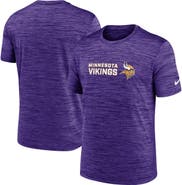 Nike Men's Nike Purple Minnesota Vikings Big & Tall Primetime Reverse Play Velocity Performance T-Shirt