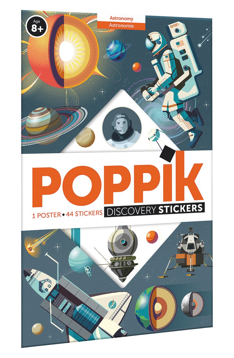 Scrunch Astronomy Discovery Poster, Main, color, Multi