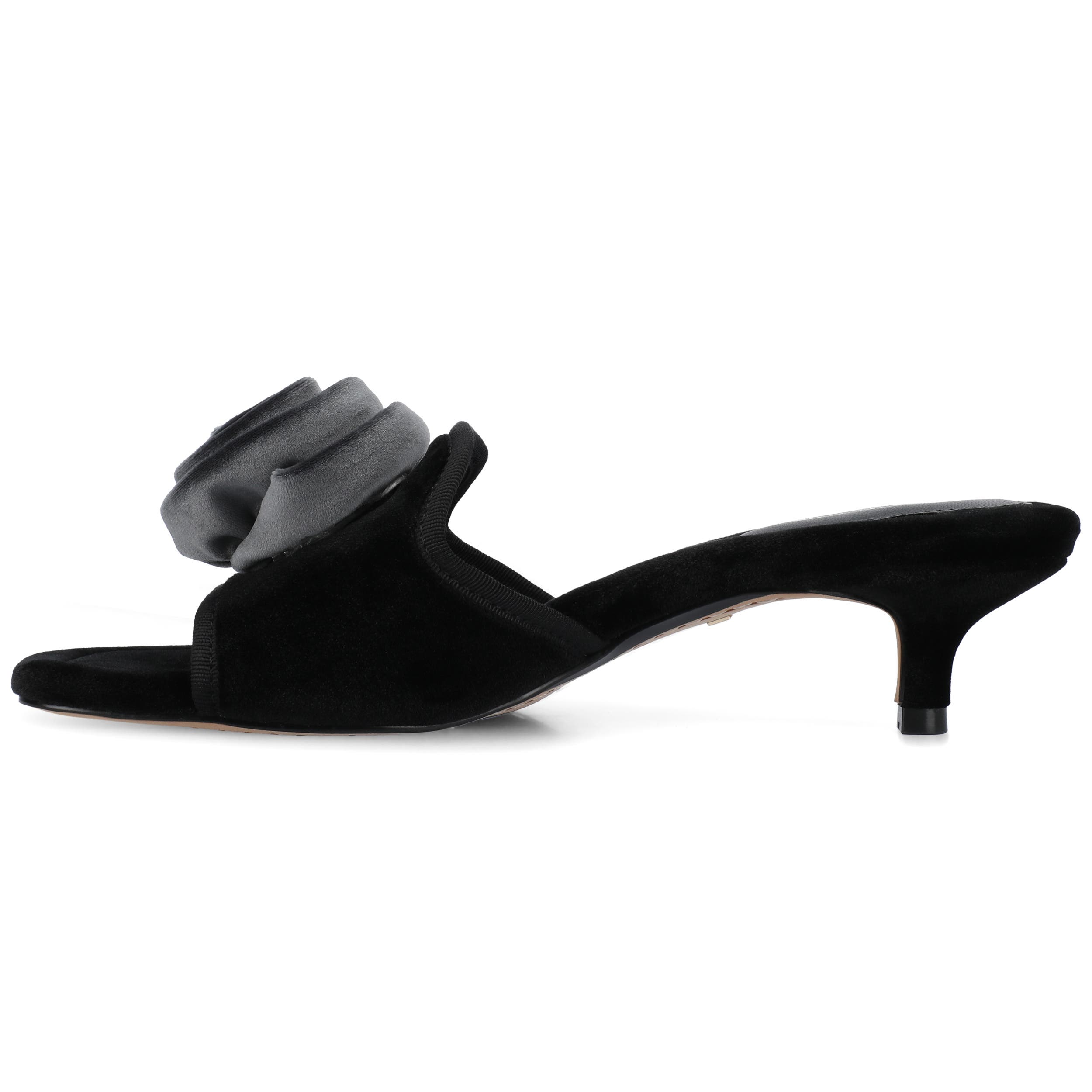 Birdies The Kiwi-Kitten Flower Slide, Alternate, color, Black