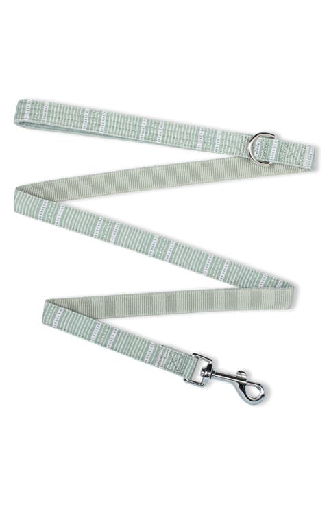 Block Stripe Dog Leash