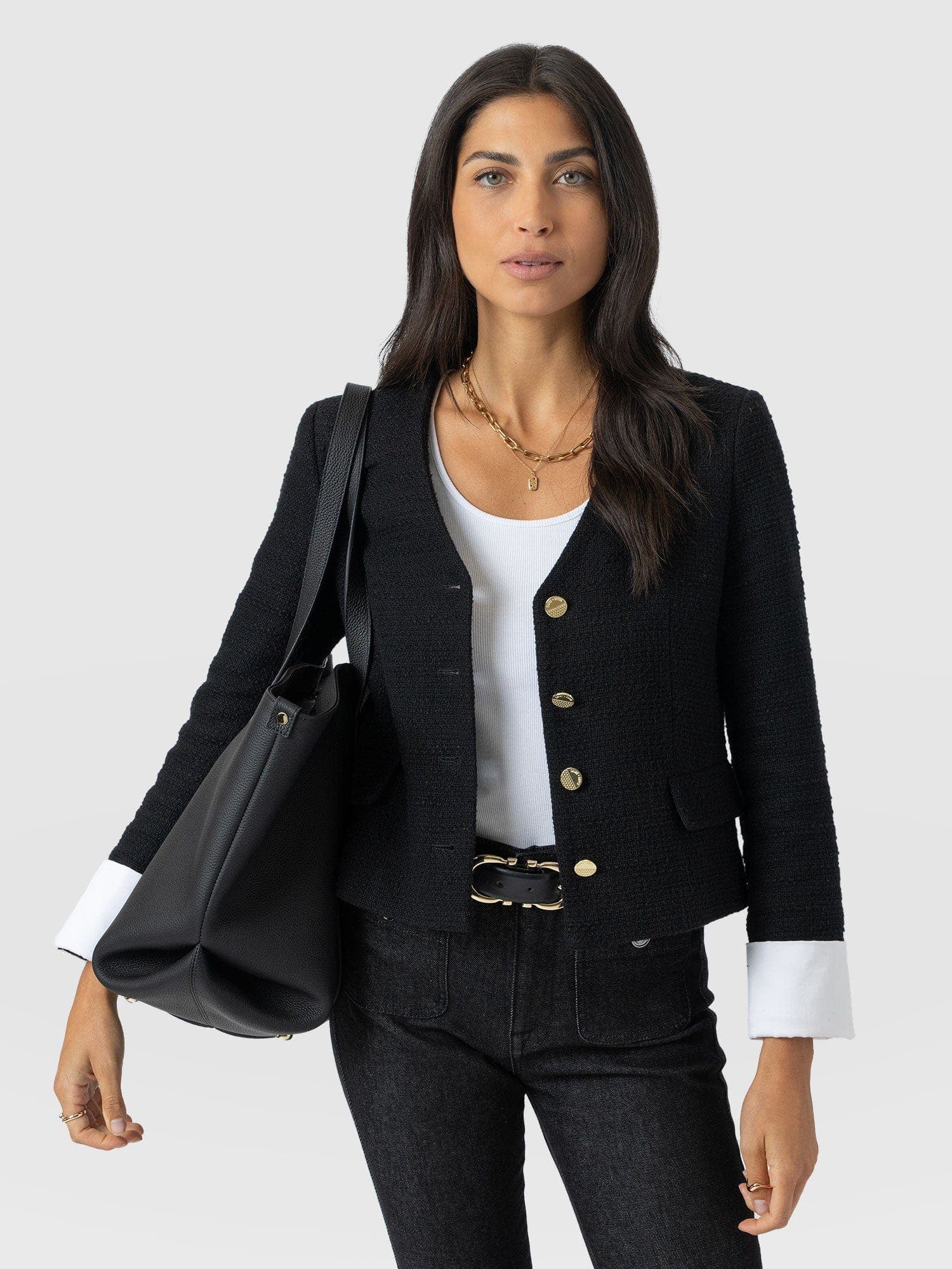 Margot V-Neck Jacket - image 2