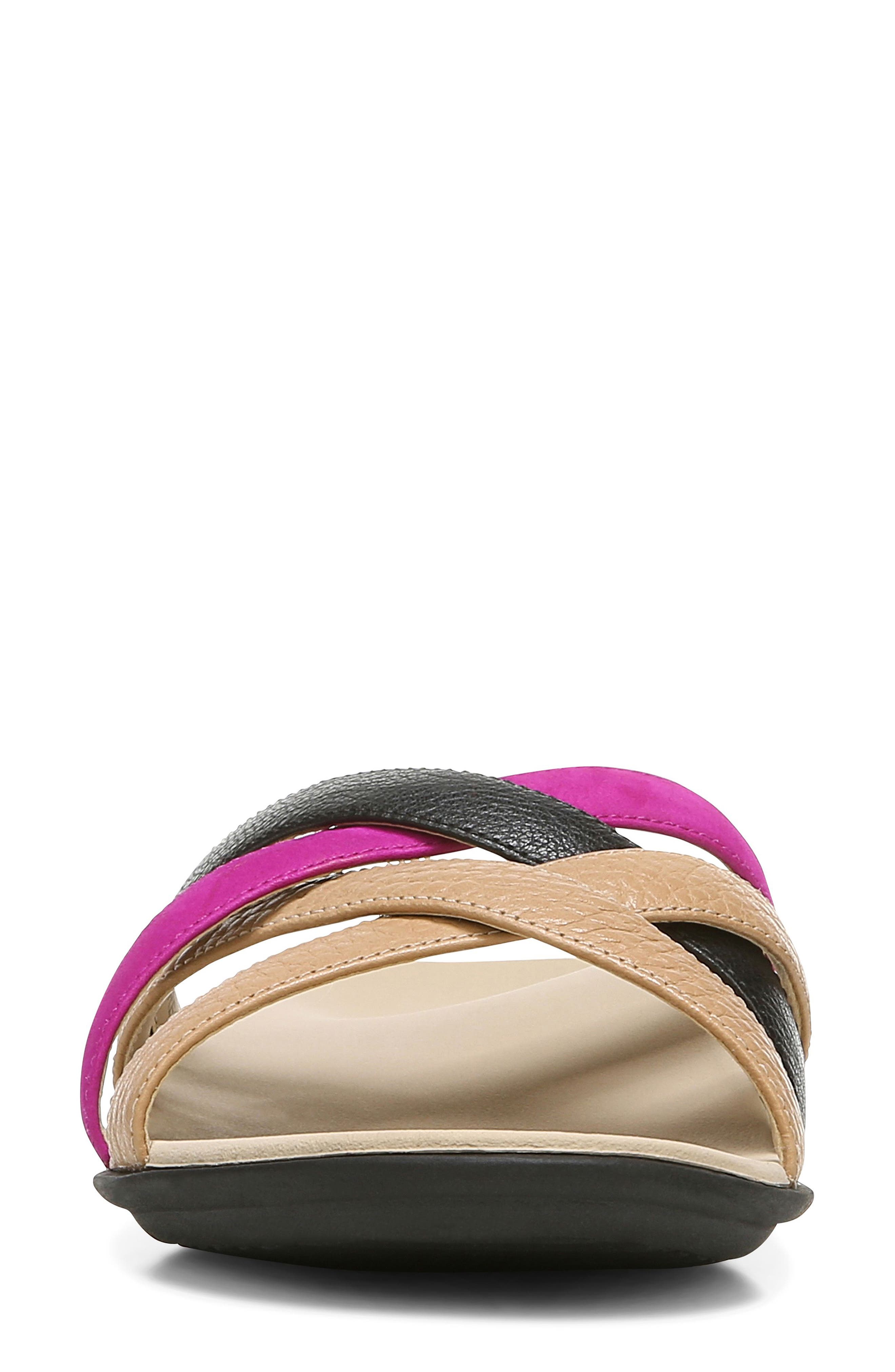 Vionic Dava Slide Sandal, Alternate, color, 