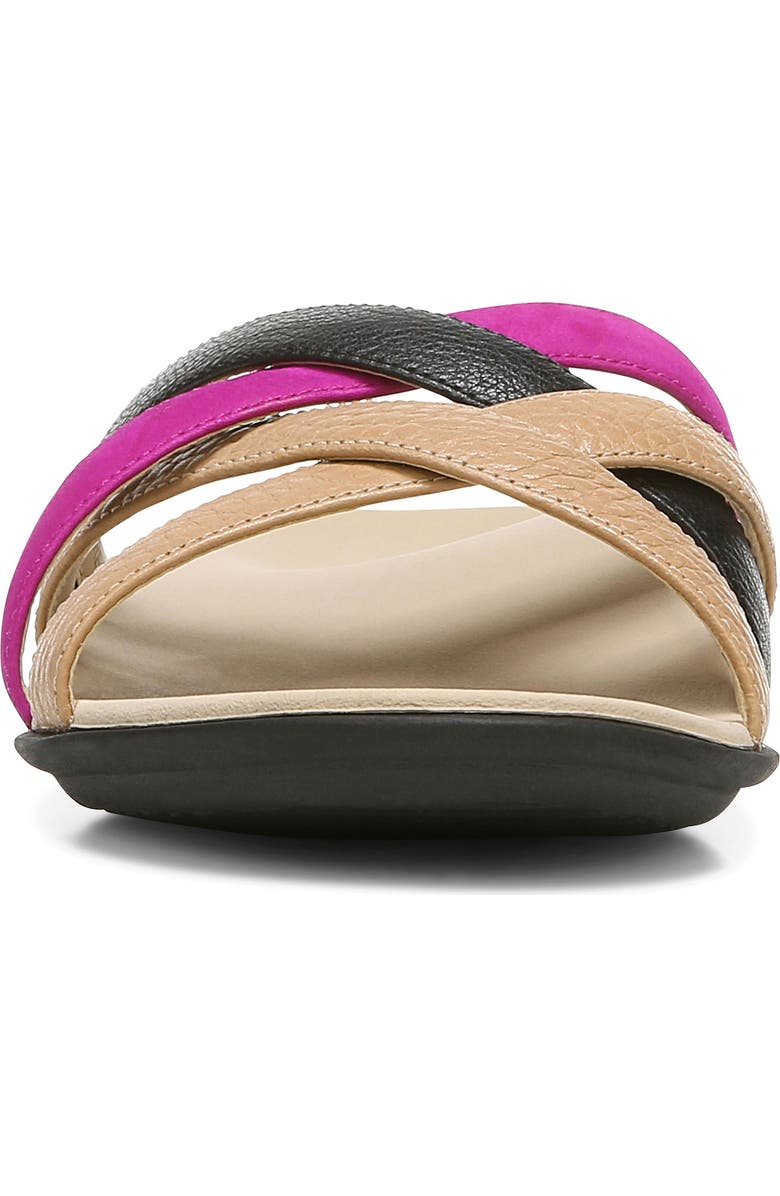 Vionic Dava Slide Sandal, Alternate, color,