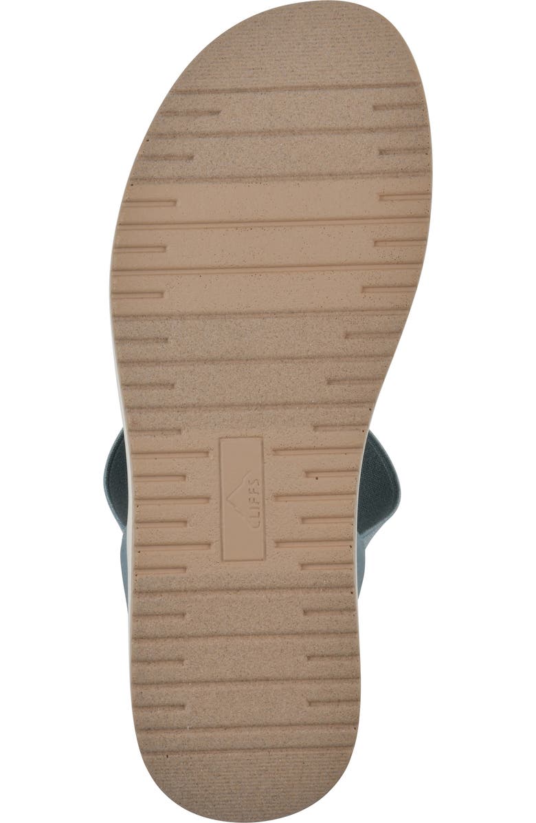 CLIFFS BY WHITE MOUNTAIN Hapley Athleisure Sandal, Alternate, color, Mid-Blue Nubuck