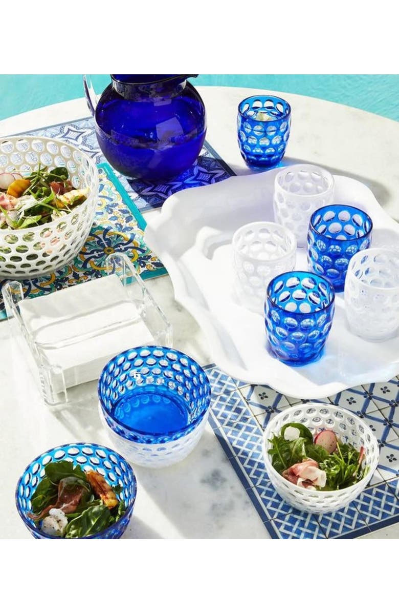 Mario Luca Giusti Lente Snack/Cereal Bowl, Alternate, color, White