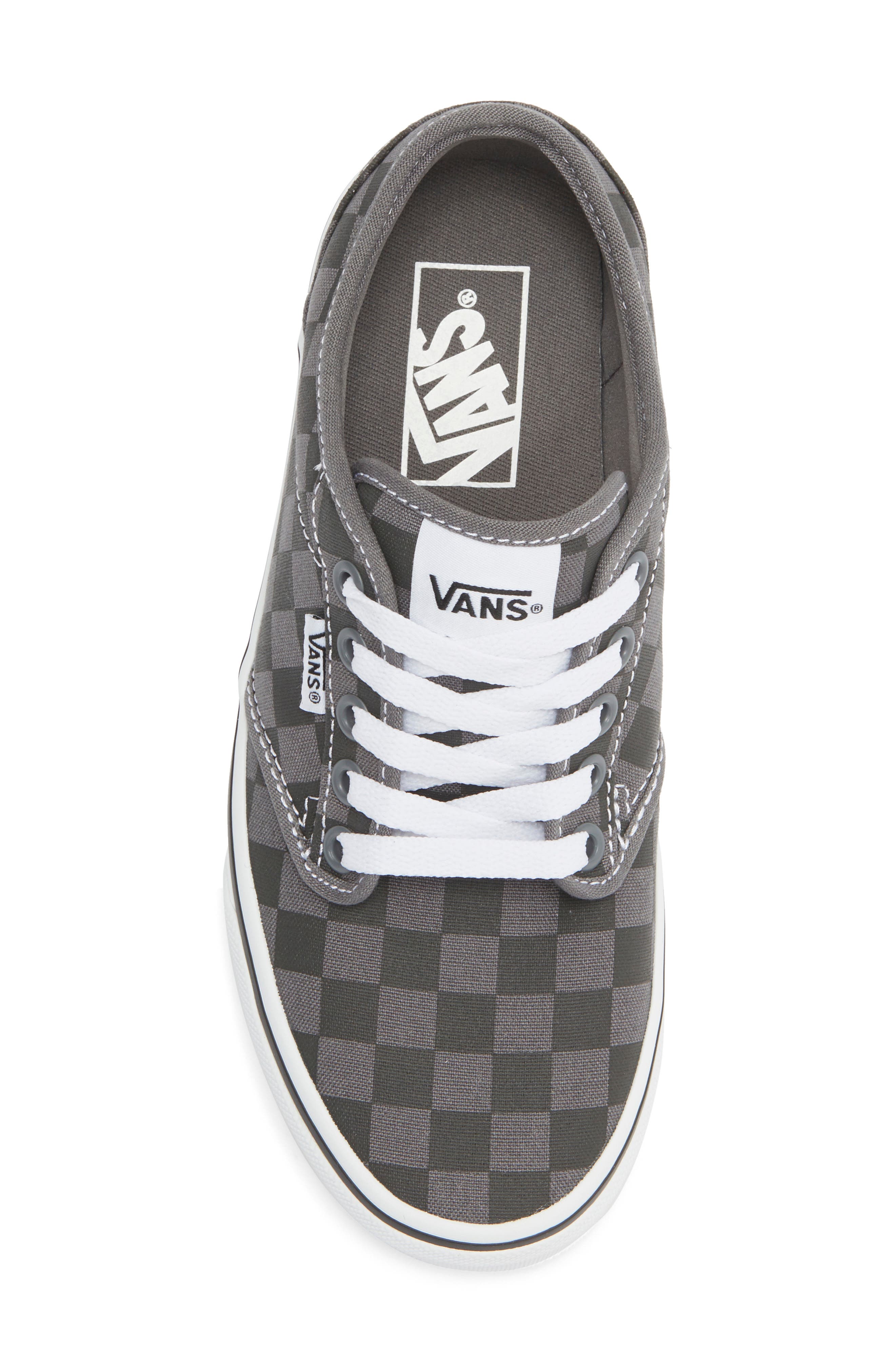 Vans Kids' Atwood Sneaker, Alternate, color, Tonal Check Faded Black