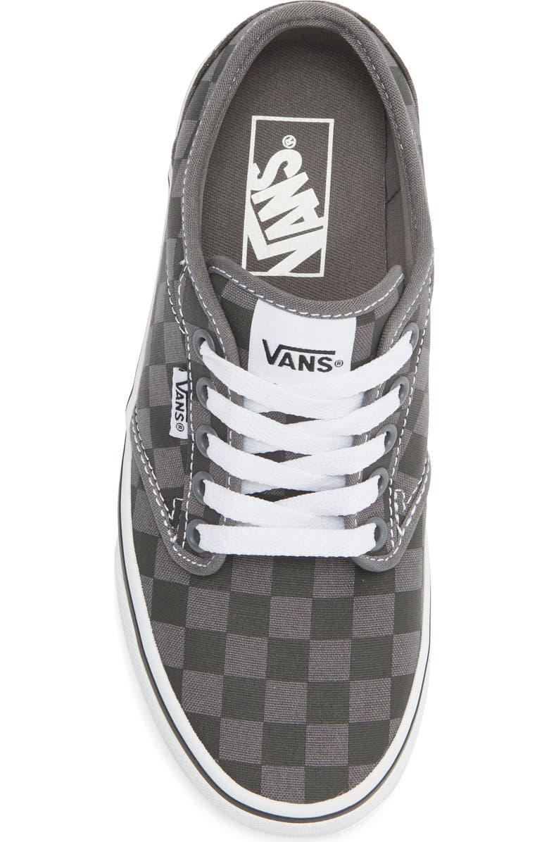 Vans Kids' Atwood Sneaker, Alternate, color, Tonal Check Faded Black