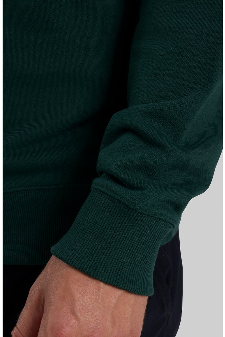 Amateur’s Embroidered Icon Cotton Fleece Sweatshirt, Alternate, color, PINE GROVE