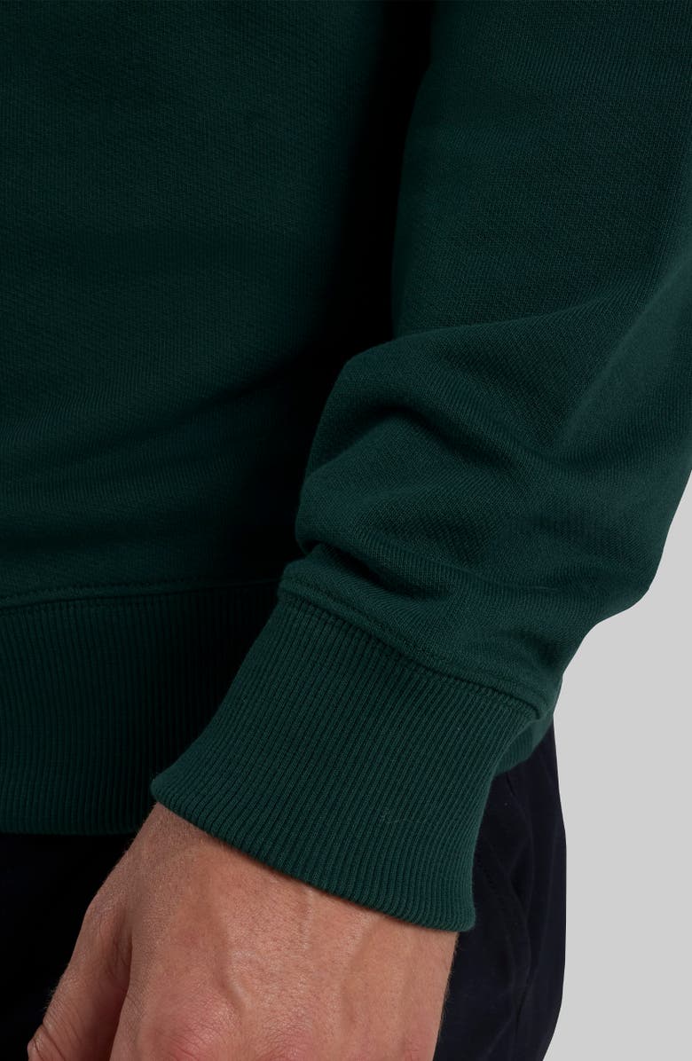 Bad Birdie Embroidered Masters Icon Cotton Fleece Sweatshirt, Alternate, color, Pine Grove