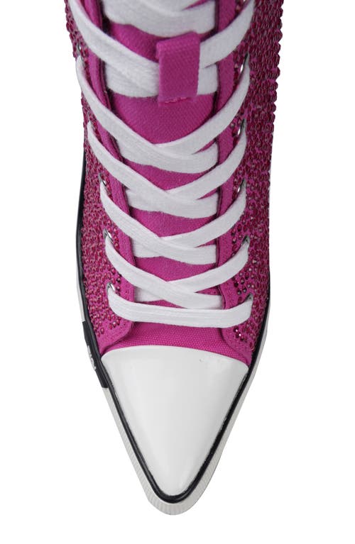 Zigi Adiel Platform Bootie In Pink