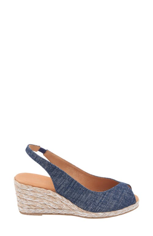 Andre Assous André Assous Audrey Espadrille Wedge Sandal In Multi