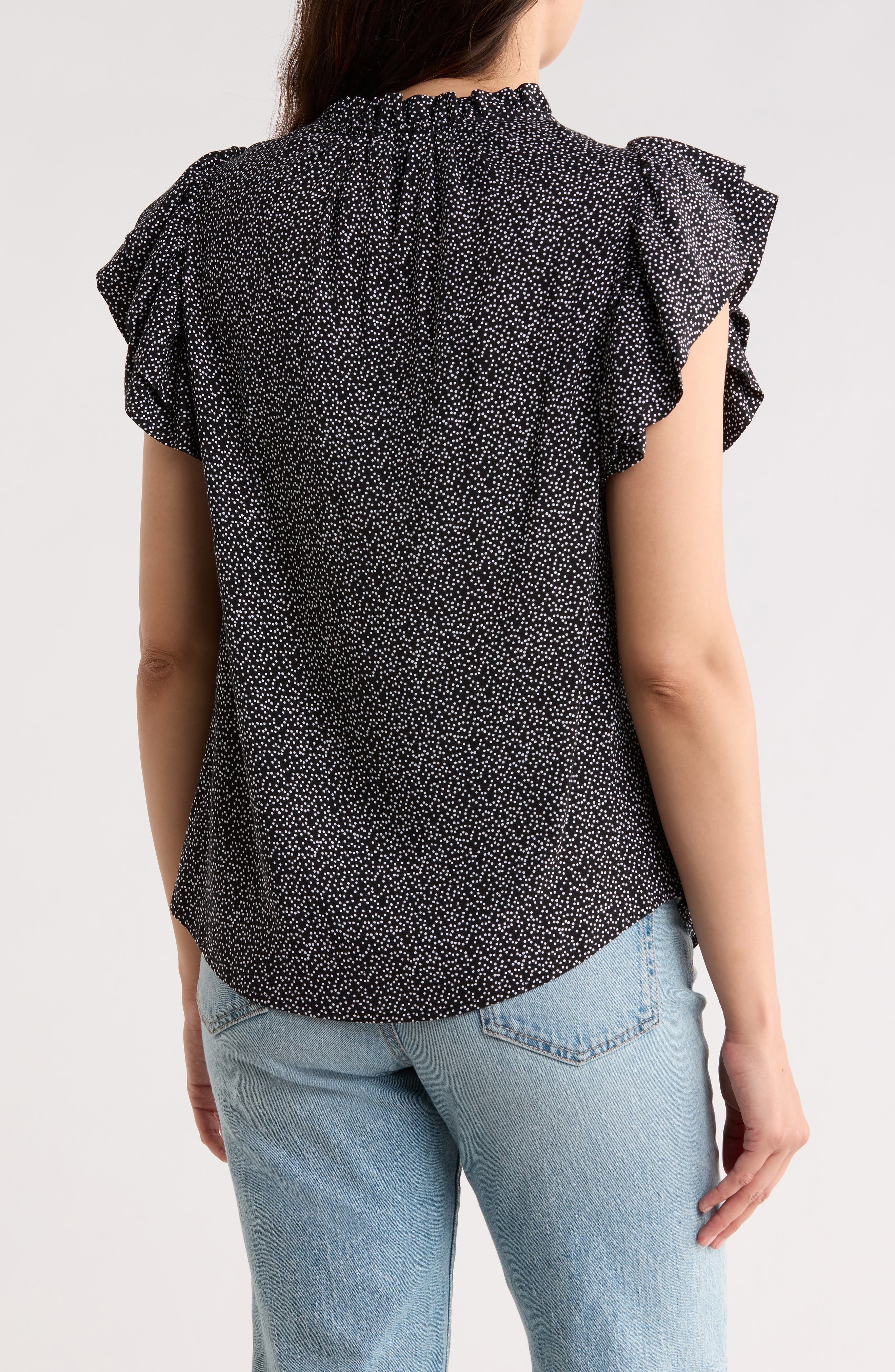 Ruffle Sleeve Top - image 2