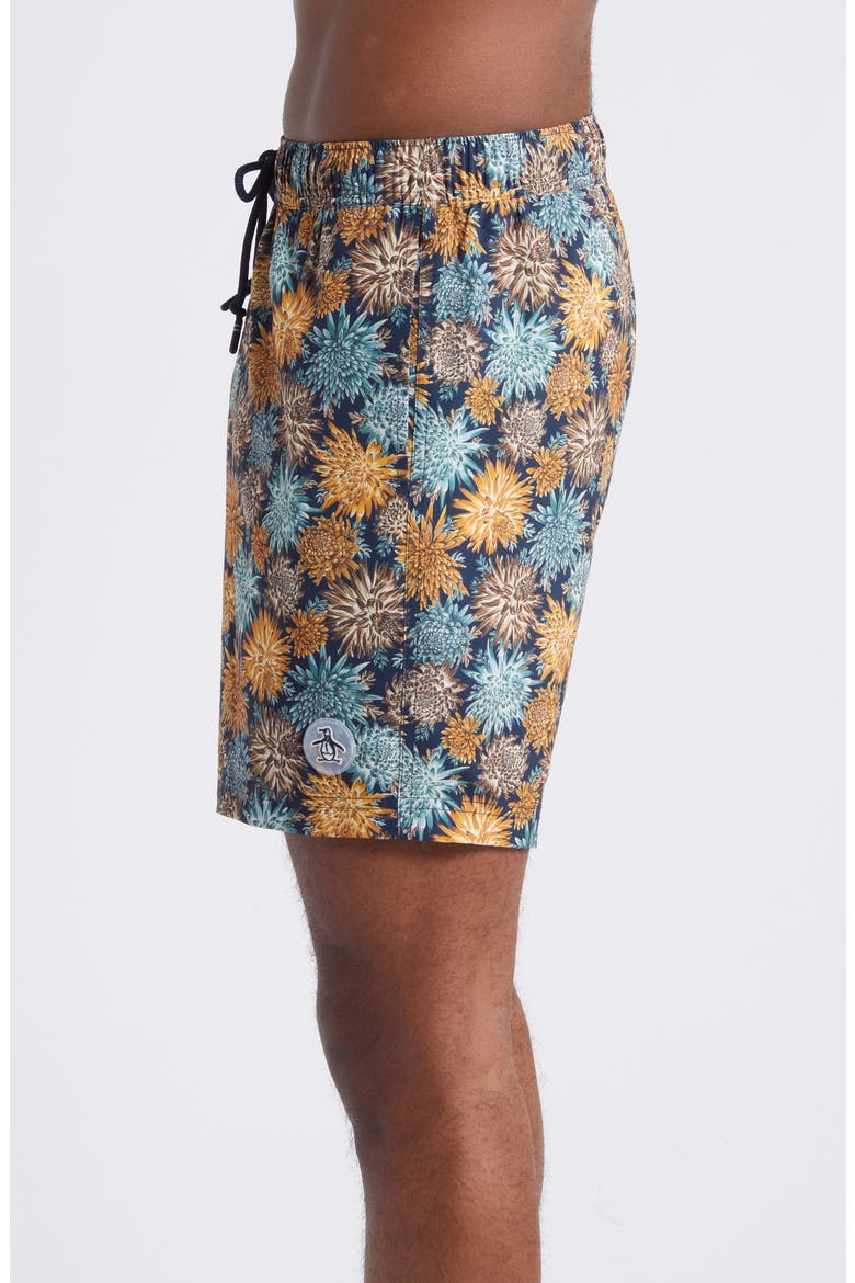 Volley Swim Trunks, Alternate, color, DARK SAPPHIRE