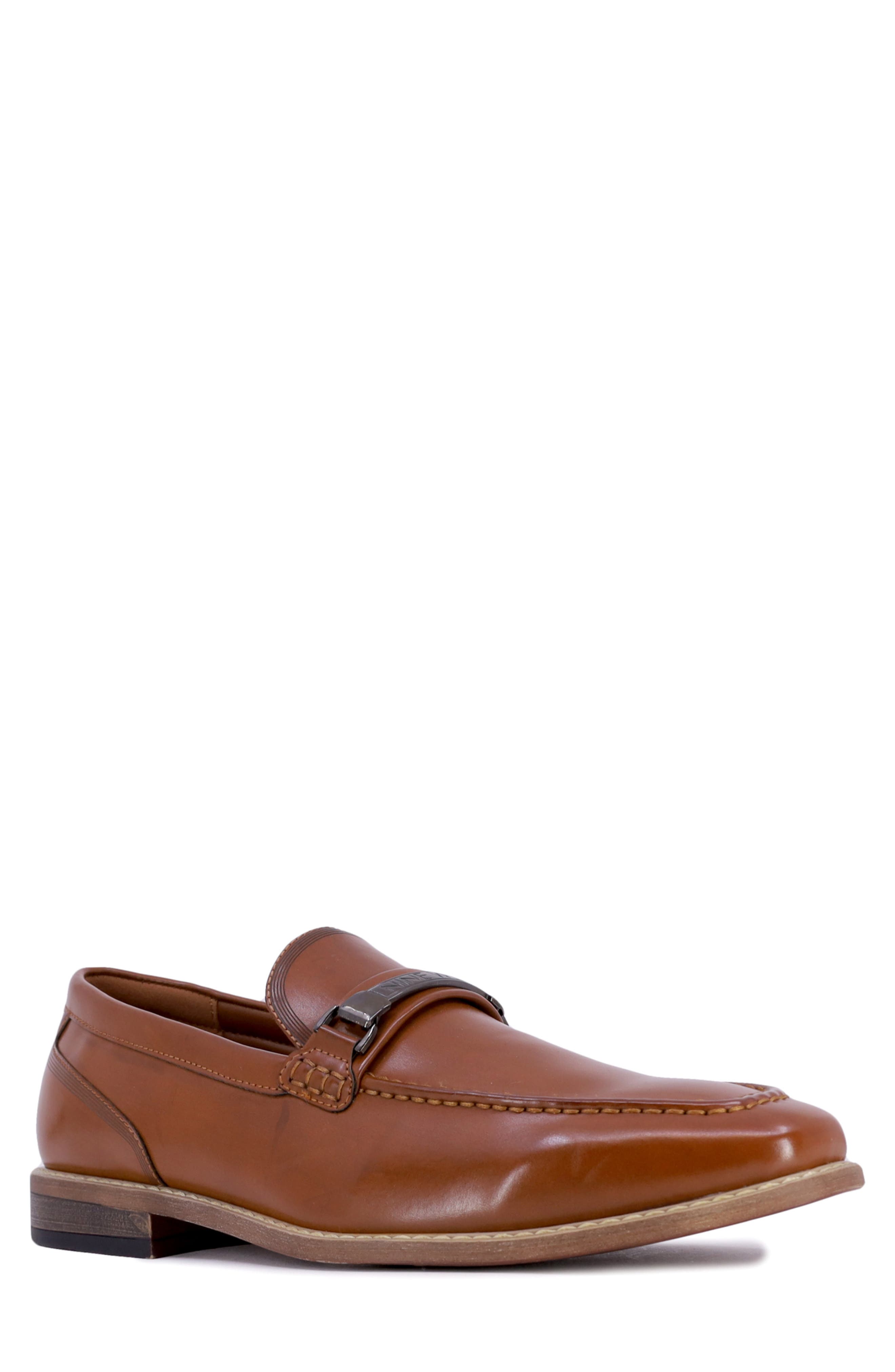 Keato Bit Loafer, Main, color, COGNAC