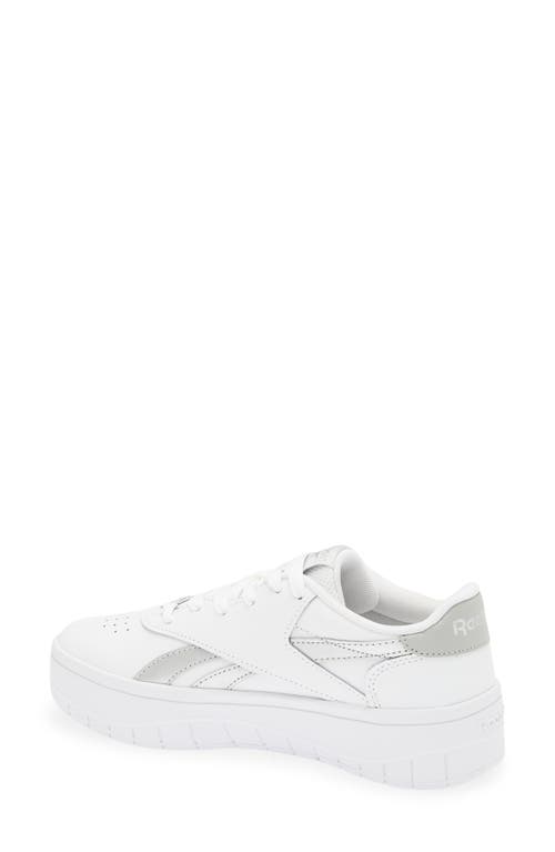 Reebok Court Advance Surge Sneaker In White