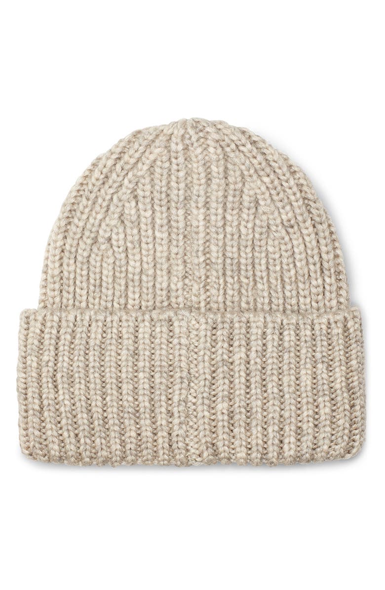 UGG<sup>®</sup> Chunky Ribbed Beanie, Alternate, color, Light Grey
