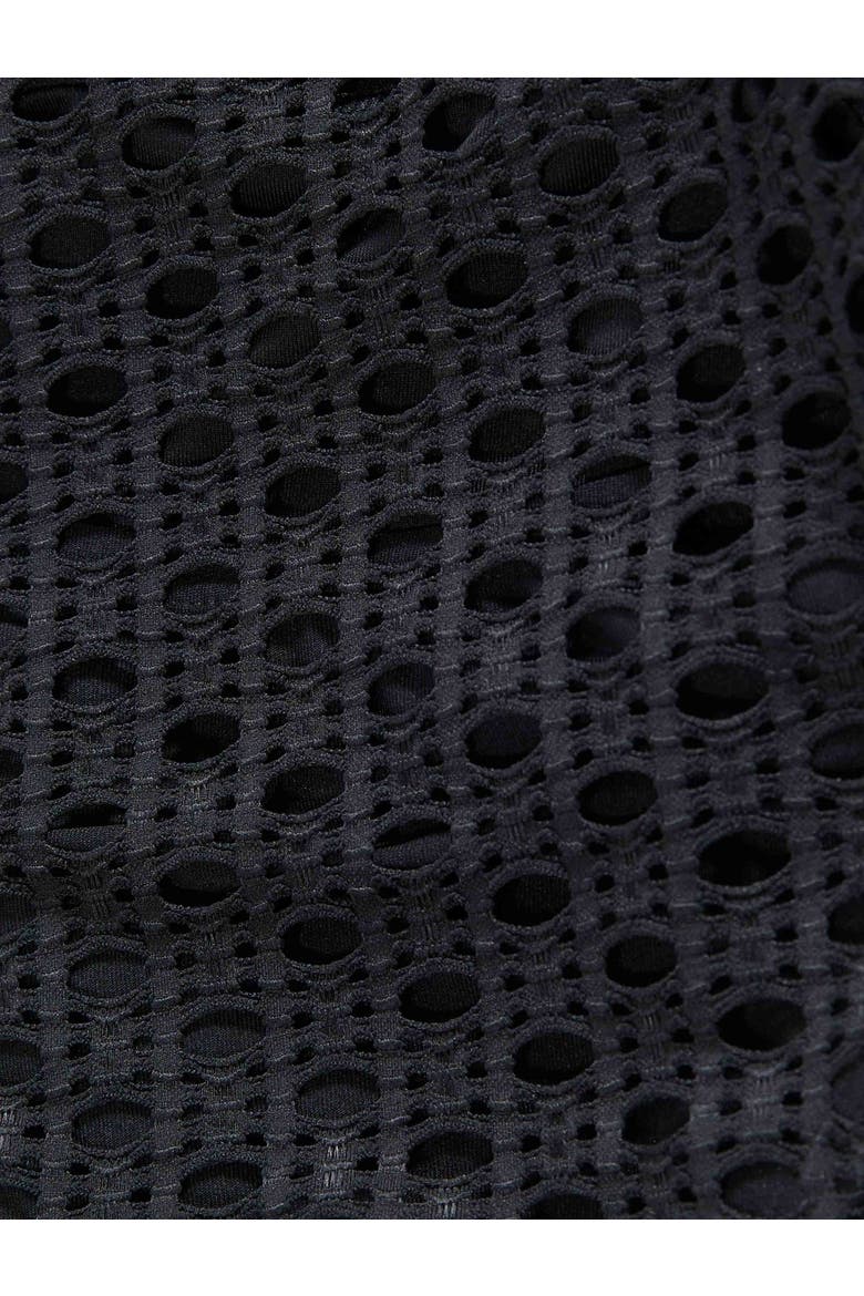 Button Up Shirt Swim, Alternate, color, Black