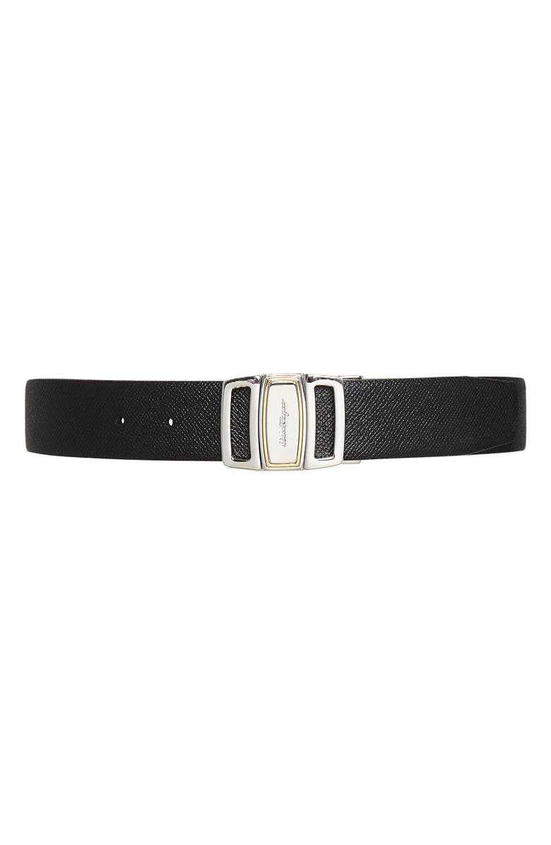 FERRAGAMO Salvatore Ferragamo Reversible Leather Belt, Main, color,