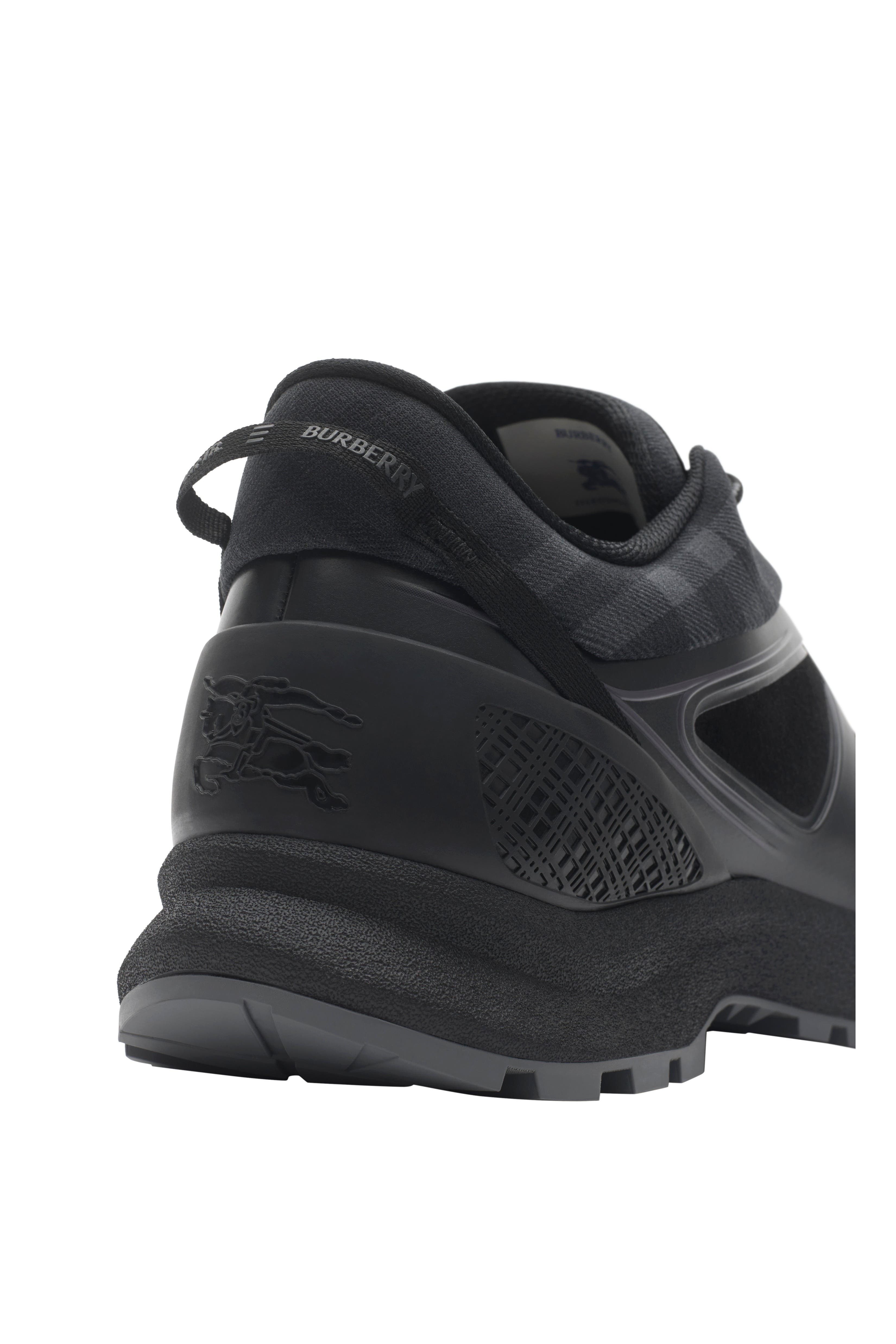 Check And Mesh Discover Sneakers, Alternate, color, Iron grey