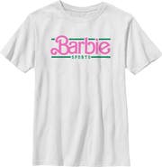 Barbie Boys' Classic Sports Logo T-Shirt