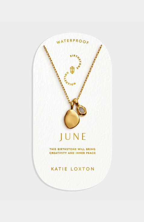 Birthstone Necklace
