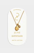 Katie Loxton Birthstone Necklace