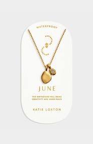 Katie Loxton Birthstone Necklace