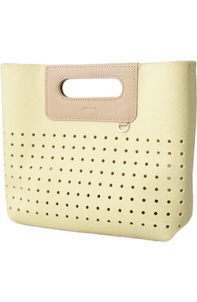 Graf Lantz Asobi Merino Wool Midi, Alternate, color, Limoncello