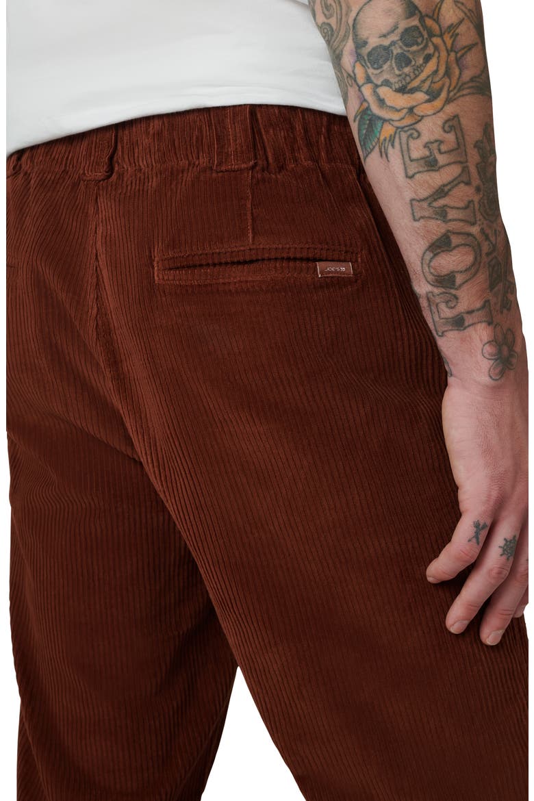 Relaxed Corduroy Pants, Alternate, color, MOCHA BISQUE