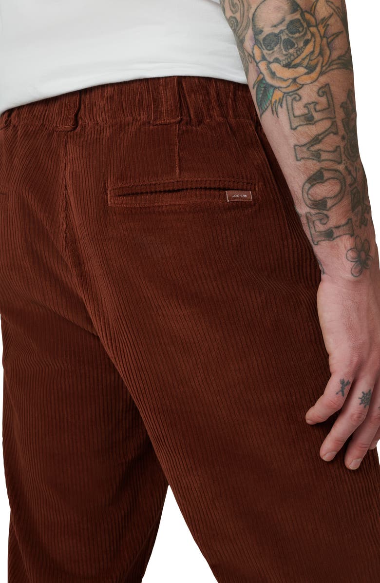 Joe's Relaxed Corduroy Pants, Alternate, color, Mocha Bisque
