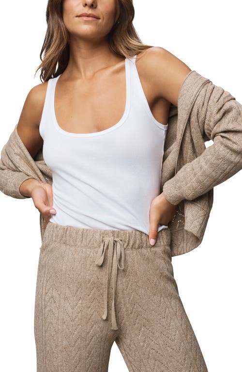 Splendid Sweatersoft Hoodie In Neutral