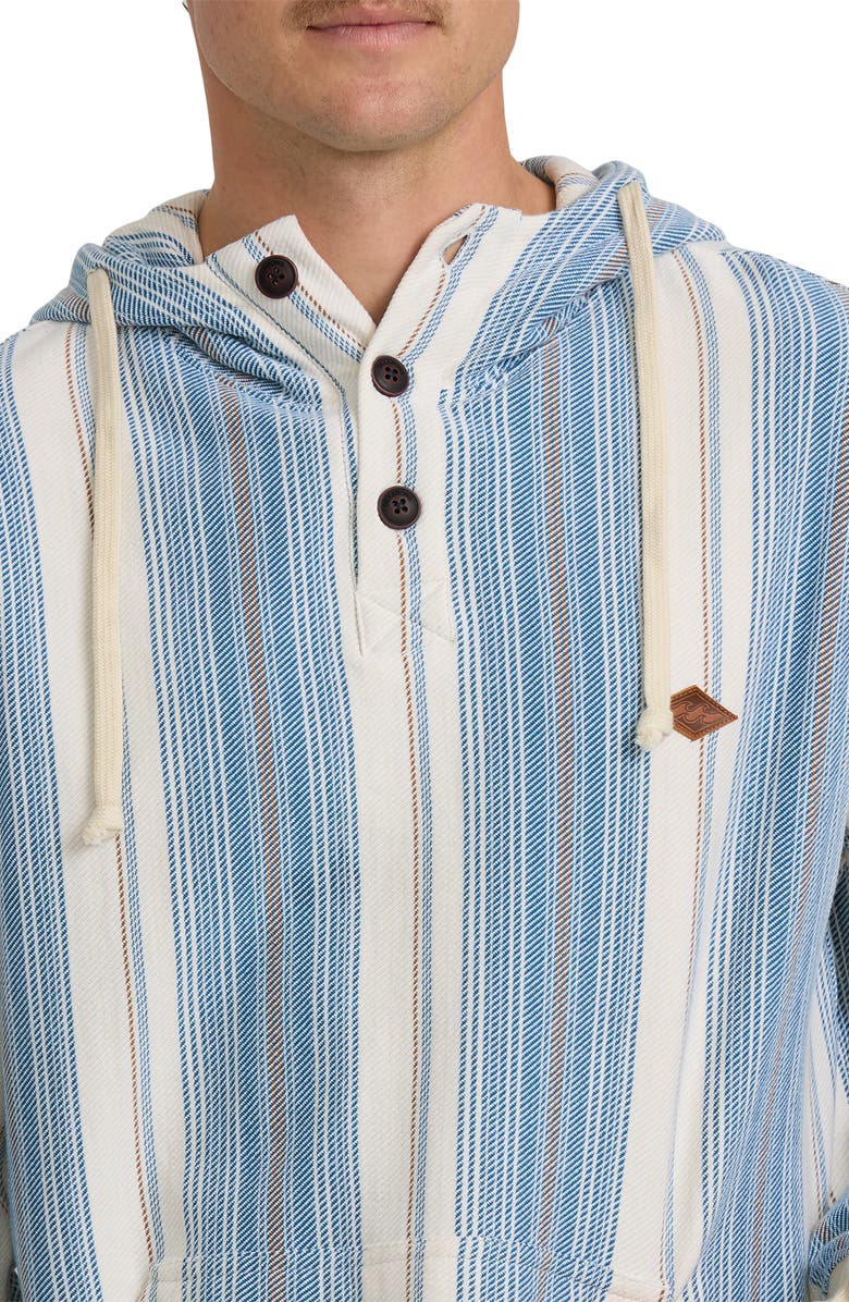 Billabong Rancho Stripe Hooded Pullover, Alternate, color, Bolton