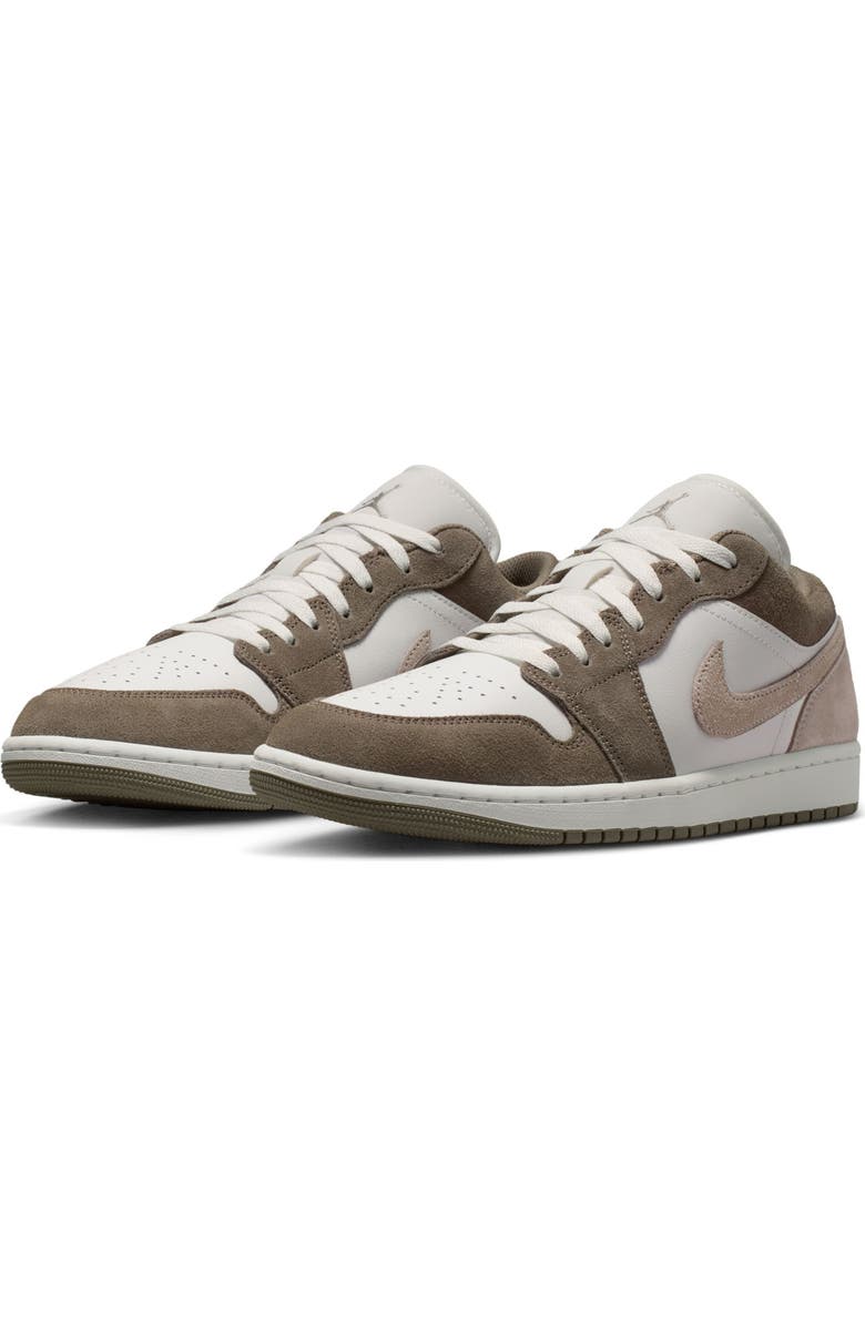 Jordan Air Jordan 1 Low Basketball Sneaker, Main, color, 046 Olvgry/Engstn