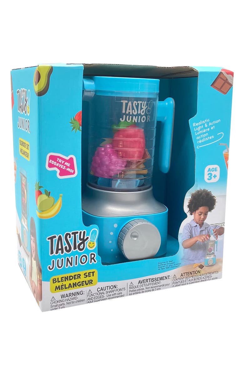 Tasty Junior Electric Blender Playset, Alternate, color, Blue