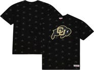 Mitchell & Ness Men's Mitchell & Ness  Black Colorado Buffaloes Allover Print T-Shirt