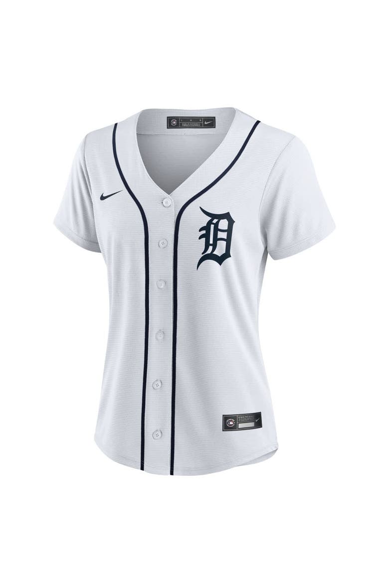 Women's Nike Tarik Skubal White Detroit Tigers Home Replica Player Jersey, Alternate, color, White