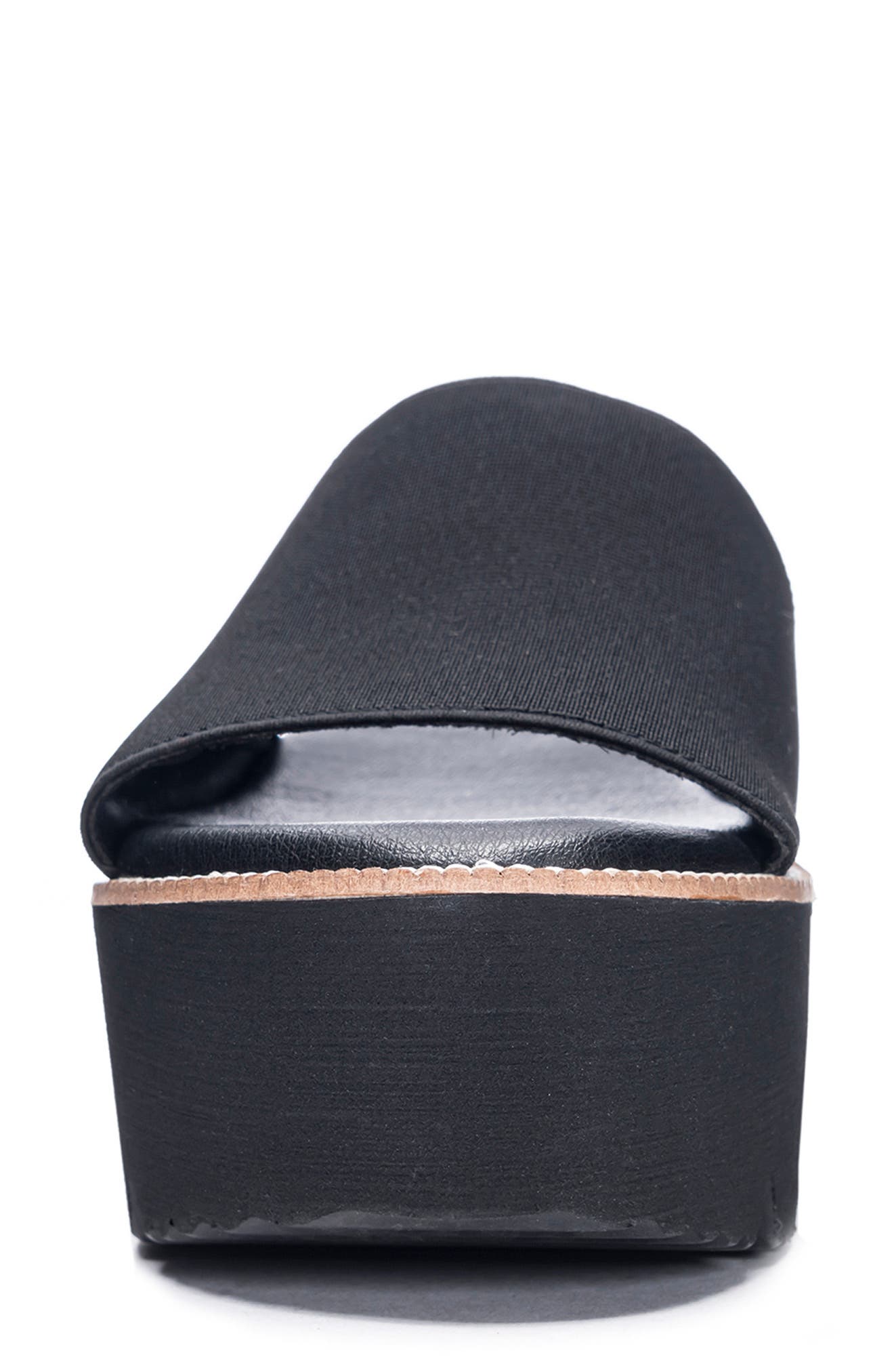 Dirty Laundry Pivot Platform Slide Sandal, Alternate, color, 