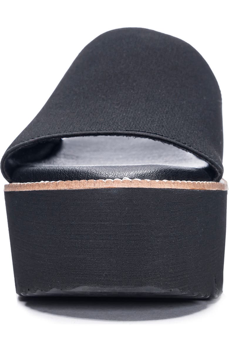 Dirty Laundry Pivot Platform Slide Sandal, Alternate, color,