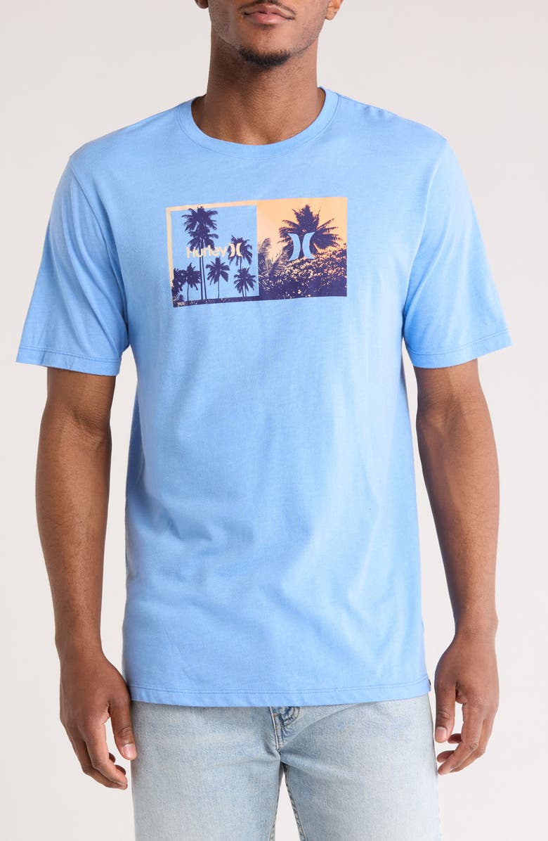 Hurley Swami Garden Graphic T-Shirt, Main, color,