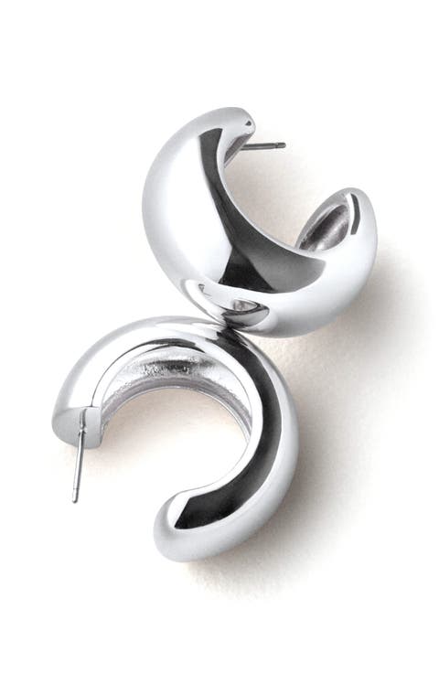 Gia Hoop Earrings