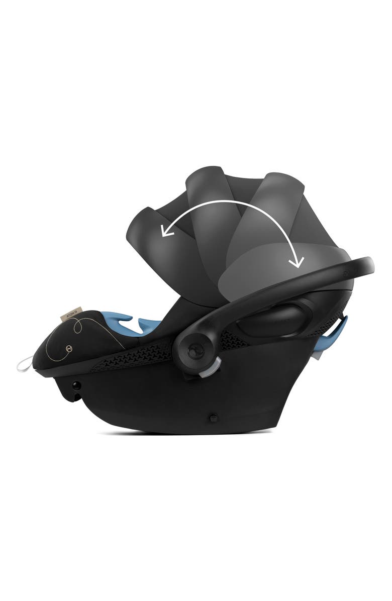 CYBEX Aton G Infant Car Seat, Alternate, color, Moon Black